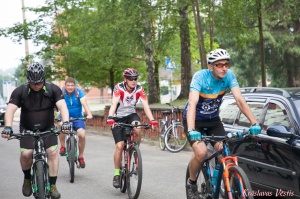 Velobraucējiem Krāslavā atklāts jauns pierobežas velomaršruts «Krāslava – Piedruja» 11