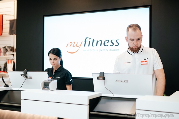 Rīgā atklāj jaunu sporta klubu MyFitness Aleja 286901