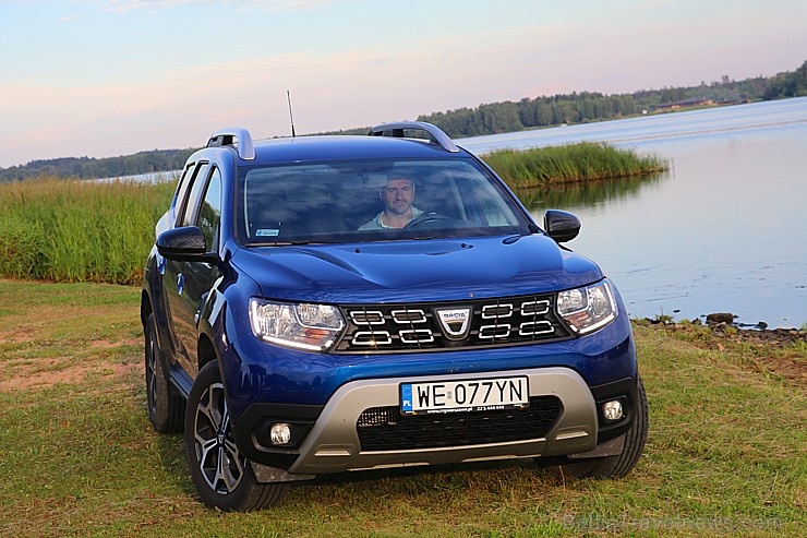 Travelnews.lv apceļo Latgali un Pierīgu ar jauno «Dacia Duster TCe 100 LPG» 287010