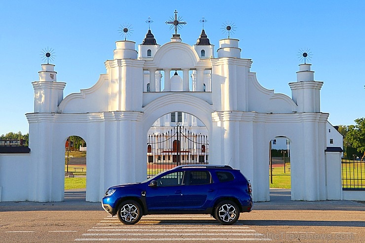 Travelnews.lv apceļo Latgali un Pierīgu ar jauno «Dacia Duster TCe 100 LPG» 287011