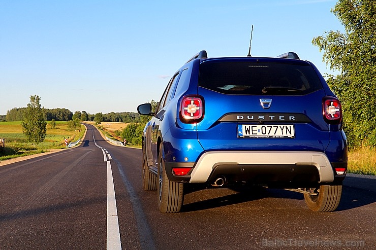 Travelnews.lv apceļo Latgali un Pierīgu ar jauno «Dacia Duster TCe 100 LPG» 287013