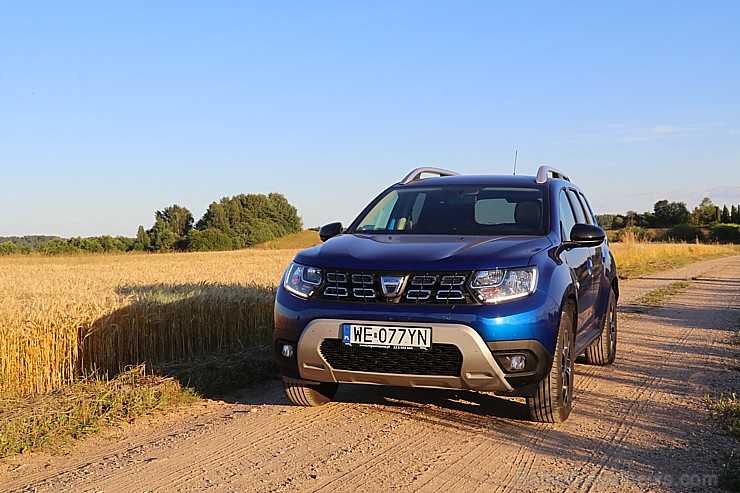 Travelnews.lv apceļo Latgali un Pierīgu ar jauno «Dacia Duster TCe 100 LPG» 287017