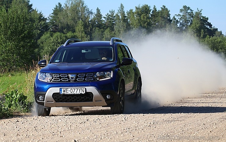 Travelnews.lv apceļo Latgali un Pierīgu ar jauno «Dacia Duster TCe 100 LPG» 287025