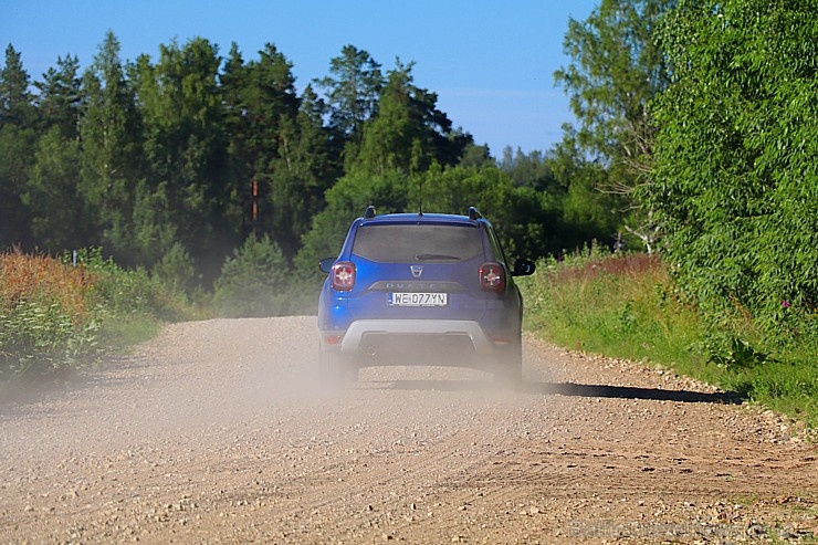 Travelnews.lv apceļo Latgali un Pierīgu ar jauno «Dacia Duster TCe 100 LPG» 287026