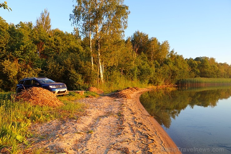 Travelnews.lv apceļo Latgali un Pierīgu ar jauno «Dacia Duster TCe 100 LPG» 287027