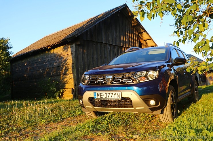 Travelnews.lv apceļo Latgali un Pierīgu ar jauno «Dacia Duster TCe 100 LPG» 287029