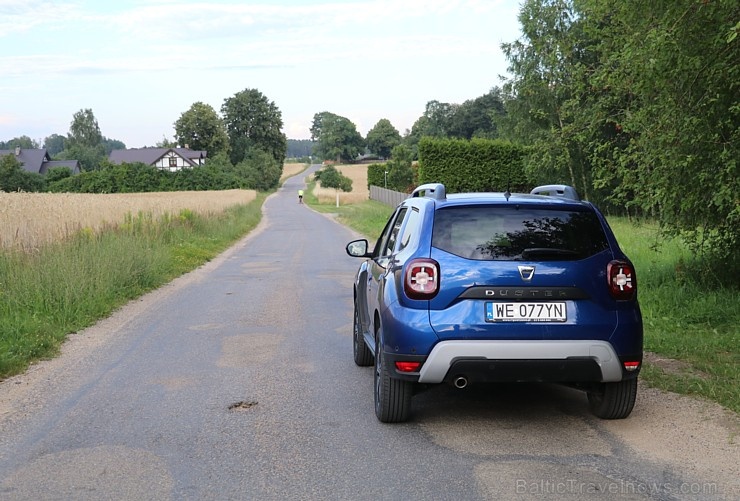 Travelnews.lv apceļo Latgali un Pierīgu ar jauno «Dacia Duster TCe 100 LPG» 287053