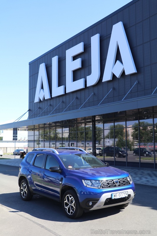 Travelnews.lv apceļo Latgali un Pierīgu ar jauno «Dacia Duster TCe 100 LPG» 287063