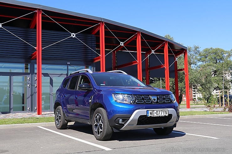 Travelnews.lv apceļo Latgali un Pierīgu ar jauno «Dacia Duster TCe 100 LPG» 287064