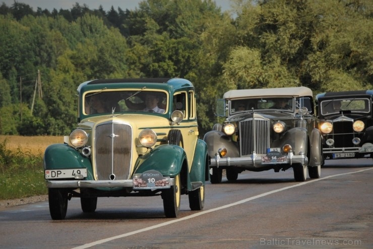 2020. gada 25. jūlijā no Rīgas Motormuzeja uz Cēsīm startēja retro auto parāde 