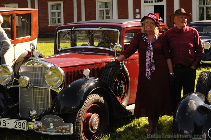 2020. gada 25. jūlijā no Rīgas Motormuzeja uz Cēsīm startēja retro auto parāde 