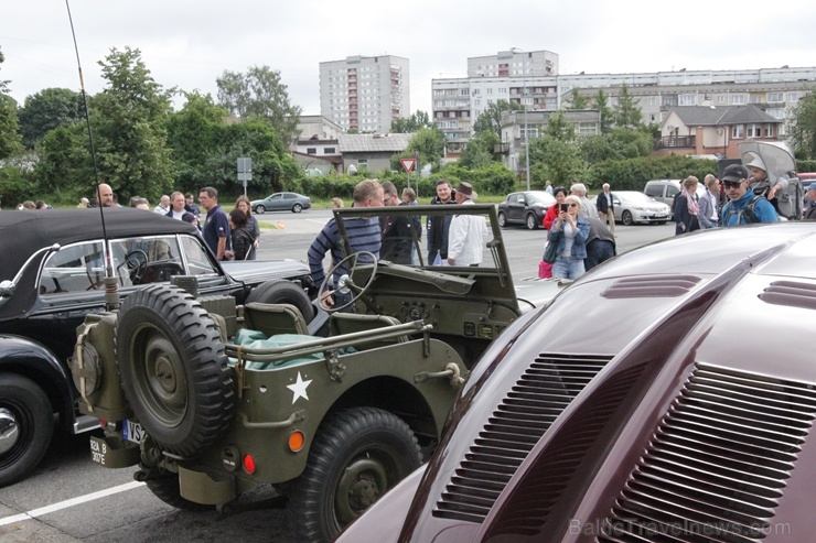 2020. gada 25. jūlijā no Rīgas Motormuzeja uz Cēsīm startēja retro auto parāde 