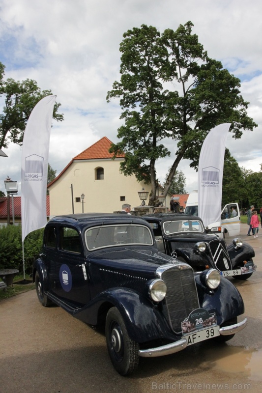 2020. gada 25. jūlijā no Rīgas Motormuzeja uz Cēsīm startēja retro auto parāde 