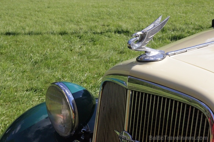 2020. gada 25. jūlijā no Rīgas Motormuzeja uz Cēsīm startēja retro auto parāde 