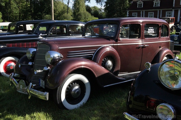 2020. gada 25. jūlijā no Rīgas Motormuzeja uz Cēsīm startēja retro auto parāde 