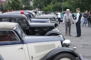 2020. gada 25. jūlijā no Rīgas Motormuzeja uz Cēsīm startēja retro auto parāde 