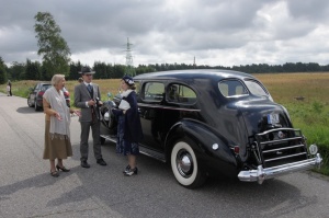 2020. gada 25. jūlijā no Rīgas Motormuzeja uz Cēsīm startēja retro auto parāde 