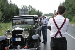 2020. gada 25. jūlijā no Rīgas Motormuzeja uz Cēsīm startēja retro auto parāde 