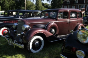 2020. gada 25. jūlijā no Rīgas Motormuzeja uz Cēsīm startēja retro auto parāde 