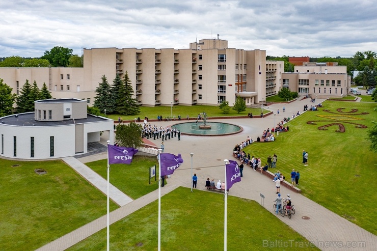 Lietuvas kūrortpilsētā Birštonas tika atklāts sanatorijas 