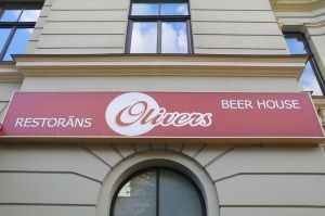 Travelnews.lv iepazīst Rīgas britu stila restorānu «Olivers» piektdienas vakarā 1