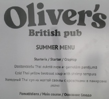 Travelnews.lv iepazīst Rīgas britu stila restorānu «Olivers» piektdienas vakarā 11