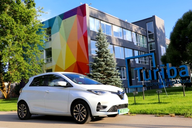 Travelnews.lv apceļo Pierīgu un Jūrmalu ar elektrisko automobili «Renault Zoe», nobraucot gandrīz 300 km 287800