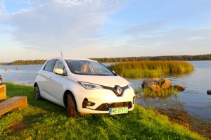 Travelnews.lv apceļo Pierīgu un Jūrmalu ar elektrisko automobili «Renault Zoe», nobraucot gandrīz 300 km 6