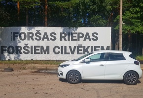 Travelnews.lv apceļo Pierīgu un Jūrmalu ar elektrisko automobili «Renault Zoe», nobraucot gandrīz 300 km 39