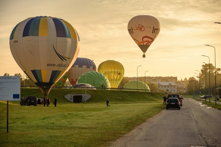 Rēzekne svin 735 gadu jubileju. Foto: Aleksandrs Tolopilo un Aleksandrs Lebeds 287950