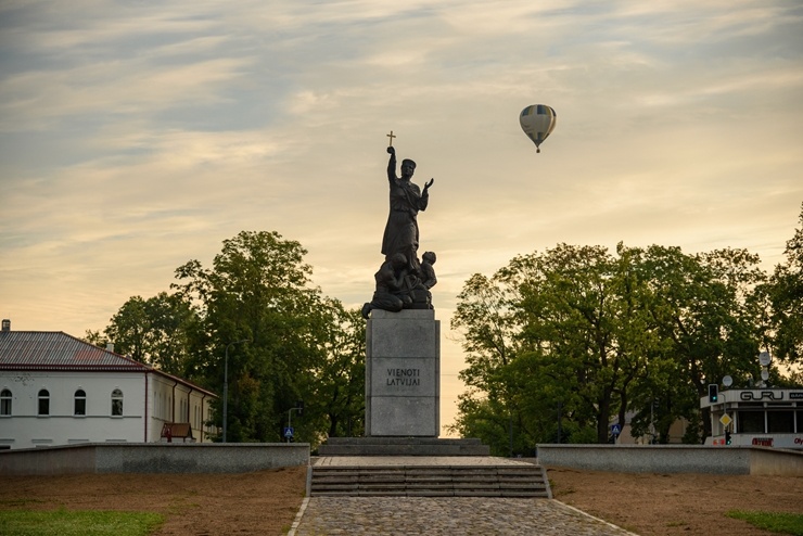 Rēzekne svin 735 gadu jubileju. Foto: Aleksandrs Tolopilo un Aleksandrs Lebeds 287951