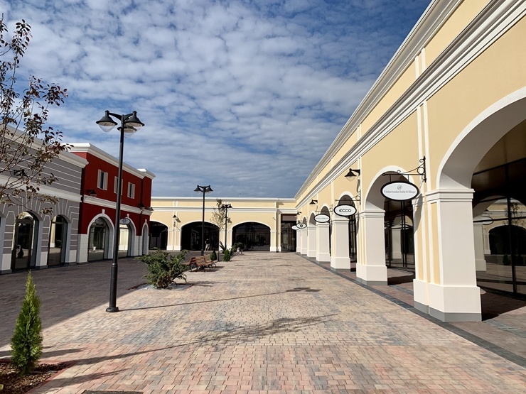 Pircējiem durvis vērs lielākais outlet ciemats Baltijā 288019