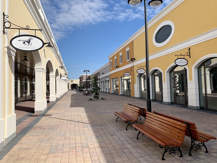 Pircējiem durvis vērs lielākais outlet ciemats Baltijā 288022