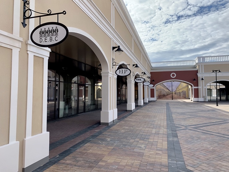 Pircējiem durvis vērs lielākais outlet ciemats Baltijā 288027