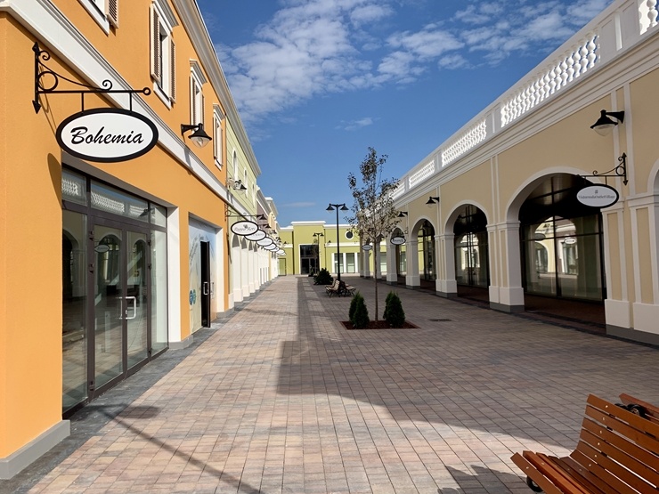 Pircējiem durvis vērs lielākais outlet ciemats Baltijā 288028