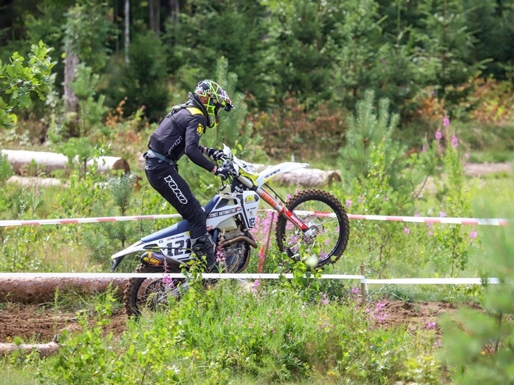 Starptautiskajā motociklistu saietā Madonā pulcējas motobraucēji un moto entuziasti 288161