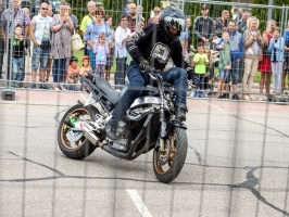 Starptautiskajā motociklistu saietā Madonā pulcējas motobraucēji un moto entuziasti 5