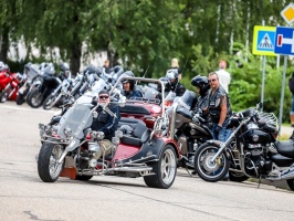 Starptautiskajā motociklistu saietā Madonā pulcējas motobraucēji un moto entuziasti 7