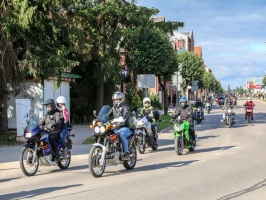 Starptautiskajā motociklistu saietā Madonā pulcējas motobraucēji un moto entuziasti 12