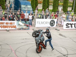 Starptautiskajā motociklistu saietā Madonā pulcējas motobraucēji un moto entuziasti 15