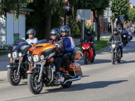 Starptautiskajā motociklistu saietā Madonā pulcējas motobraucēji un moto entuziasti 17