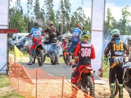 Starptautiskajā motociklistu saietā Madonā pulcējas motobraucēji un moto entuziasti 24
