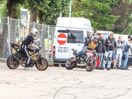 Starptautiskajā motociklistu saietā Madonā pulcējas motobraucēji un moto entuziasti 27
