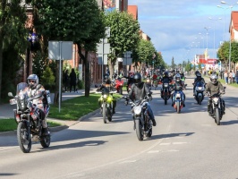 Starptautiskajā motociklistu saietā Madonā pulcējas motobraucēji un moto entuziasti 35