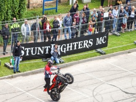 Starptautiskajā motociklistu saietā Madonā pulcējas motobraucēji un moto entuziasti 40