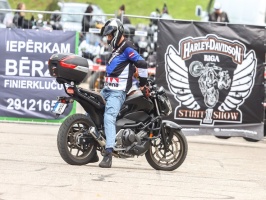 Starptautiskajā motociklistu saietā Madonā pulcējas motobraucēji un moto entuziasti 43