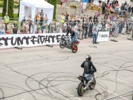 Starptautiskajā motociklistu saietā Madonā pulcējas motobraucēji un moto entuziasti 44