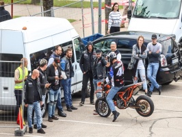 Starptautiskajā motociklistu saietā Madonā pulcējas motobraucēji un moto entuziasti 45