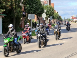 Starptautiskajā motociklistu saietā Madonā pulcējas motobraucēji un moto entuziasti 51