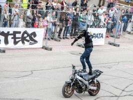 Starptautiskajā motociklistu saietā Madonā pulcējas motobraucēji un moto entuziasti 63